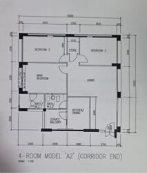Blk 775 Woodlands Crescent (Woodlands), HDB 4 Rooms #623726781